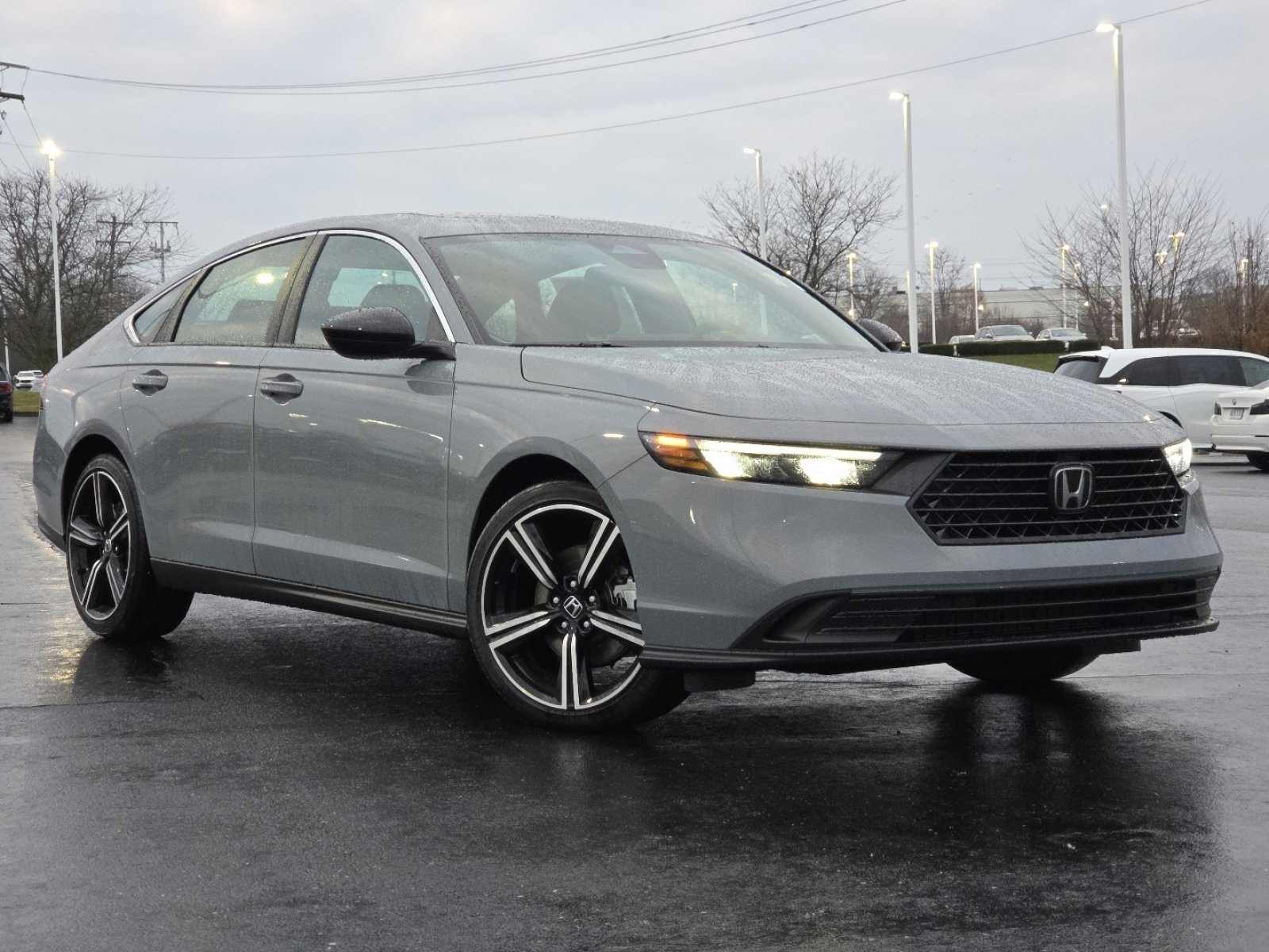 New 2025 Honda Accord Sport image 2