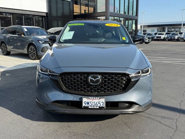 Certified 2024 MAZDA CX-5 Carbon Edition AWD/4WD image 5