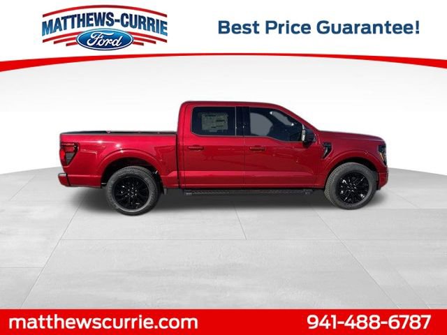 New 2025 Ford F150 XLT w/ Equipment Group 302A MID image 3