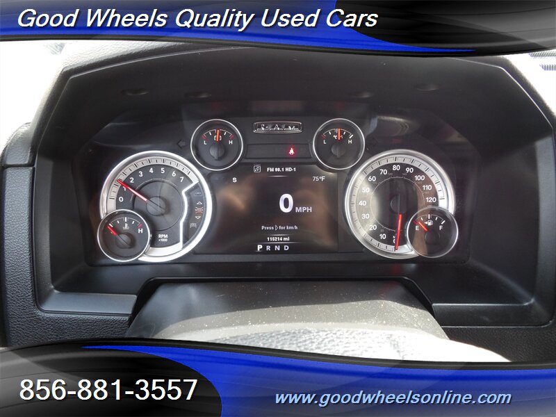 Used 2014 RAM 1500 Laramie w/ Convenience Group image 18