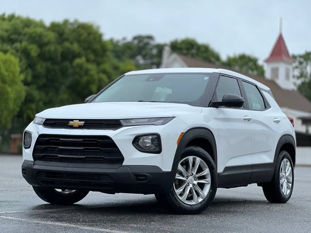 Used 2021 Chevrolet TrailBlazer LS