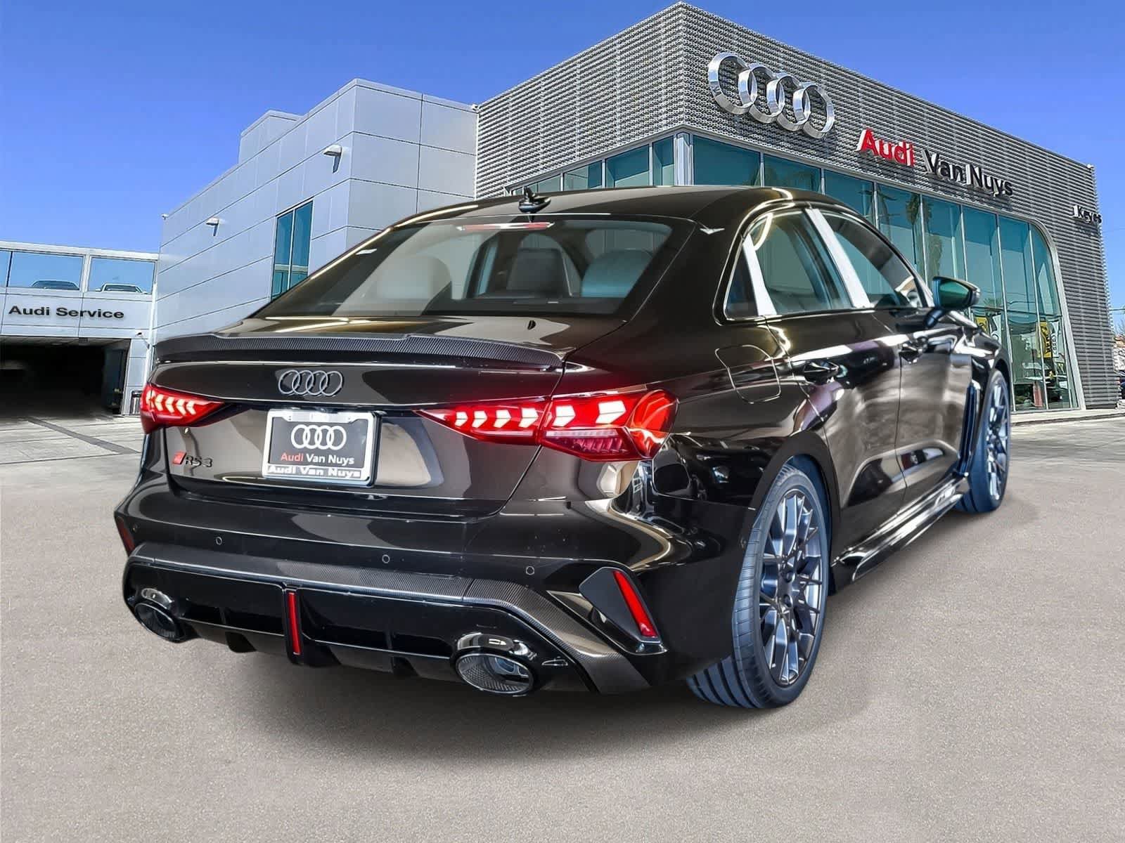New 2026 Audi RS 3 AWD/4WD image 4