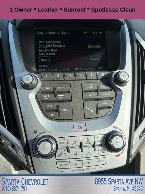 Used 2017 GMC Terrain SLT w/ Open Road Package FWD image 23