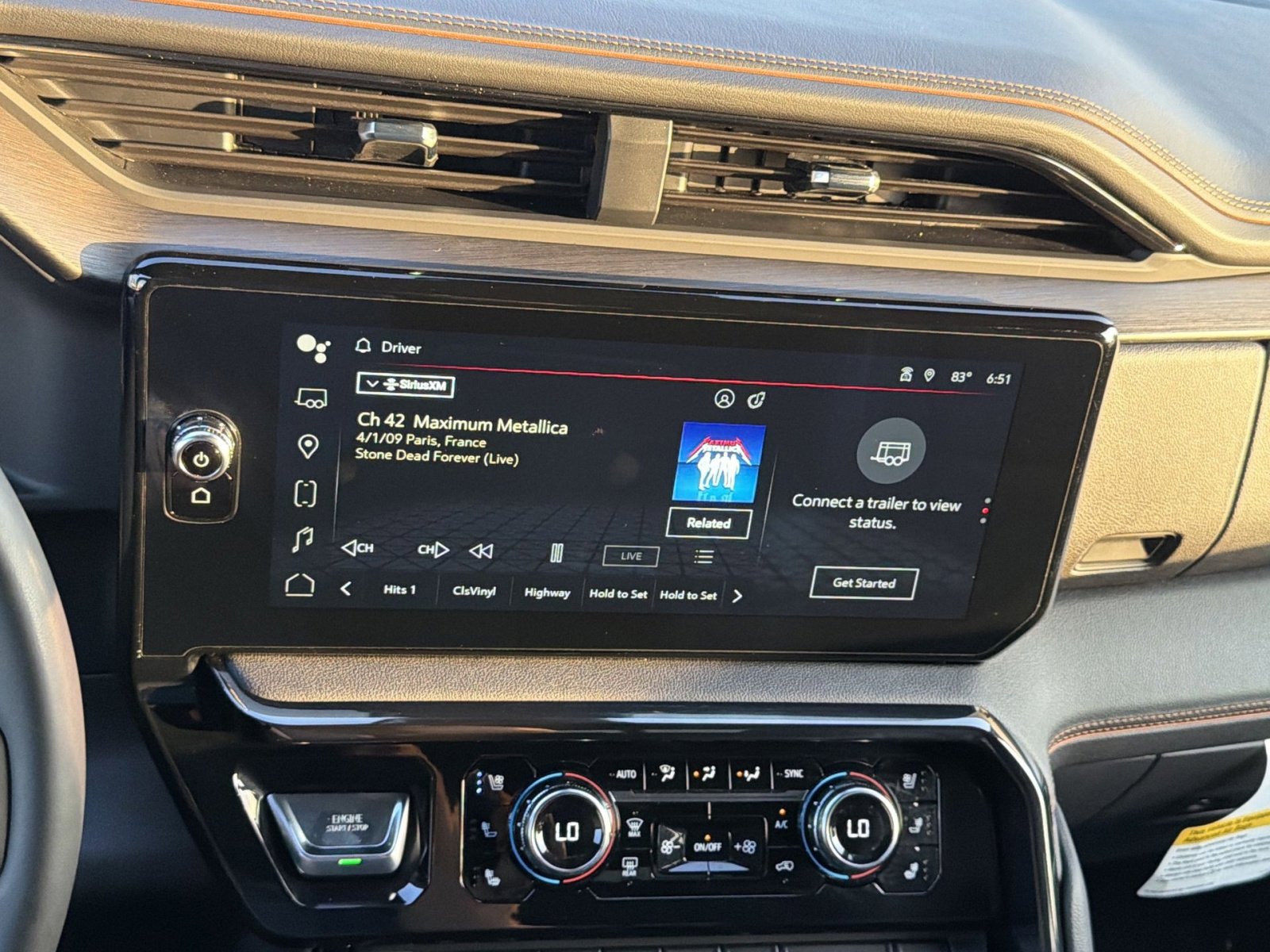 Used 2024 GMC Sierra 1500 AT4 w/ Technology Package image 18