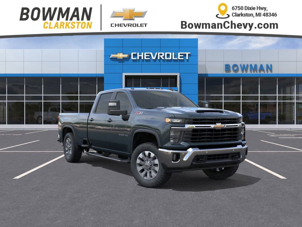 New 2025 Chevrolet Silverado 2500 LT w/ All Star Edition image 1