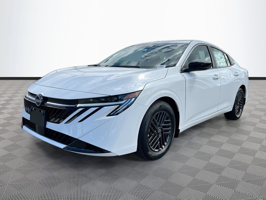 New 2026 Nissan Sentra SV w/ SV Convenience Package FWD image 3