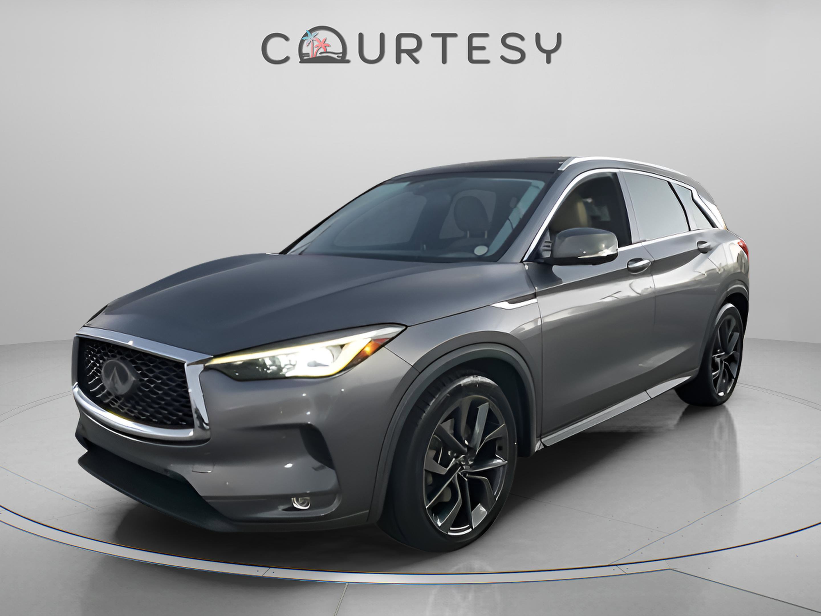 Used 2019 INFINITI QX50 Essential w/ Sensory Package image 1