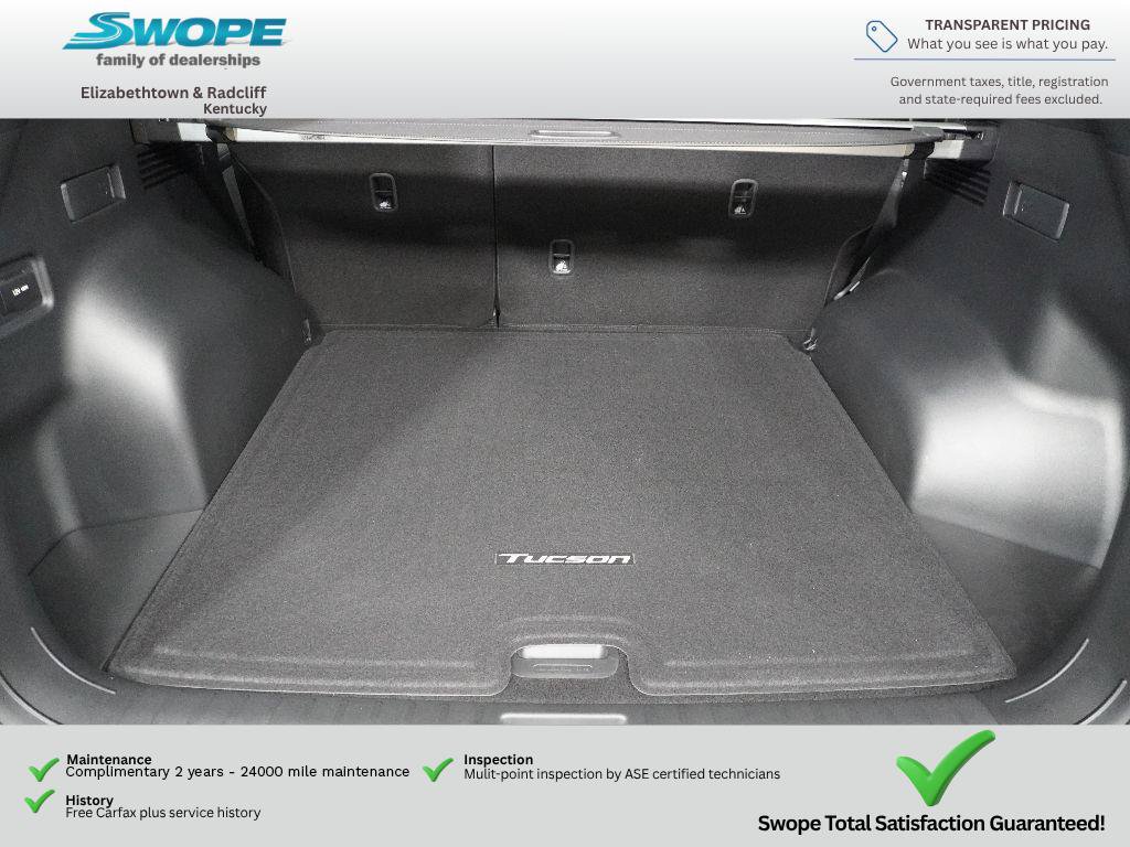 New 2026 Hyundai Tucson SEL Plus FWD image 22