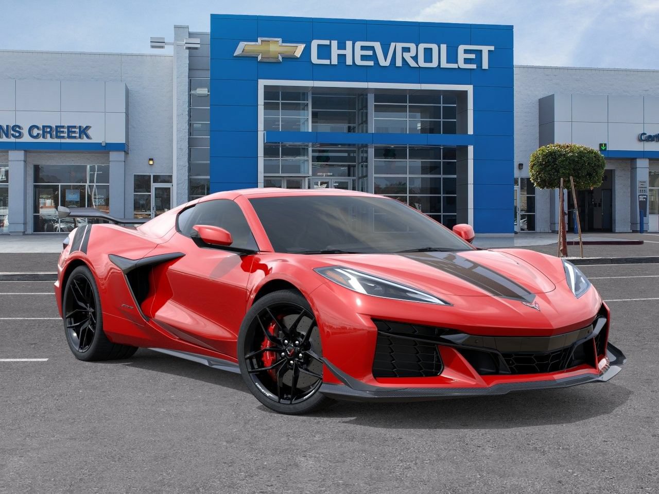 New 2027 Chevrolet Corvette Z06
