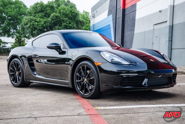 Used 2018 Porsche 718 Cayman RWD image 46