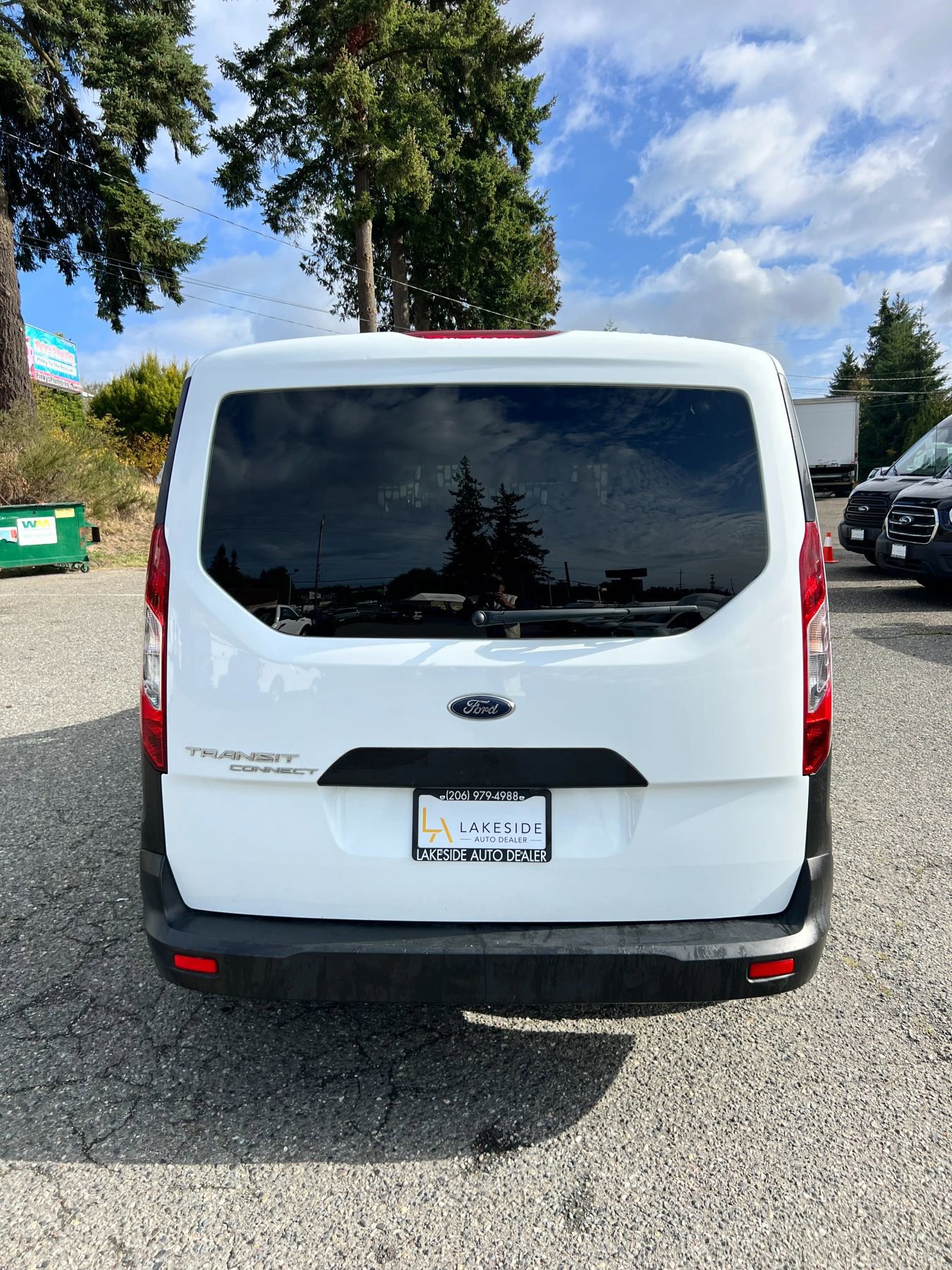 Used 2022 Ford Transit Connect XL image 6