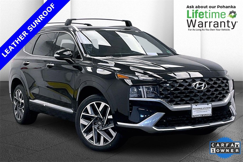 Used 2021 Hyundai Santa Fe Calligraphy w/ Cargo Package