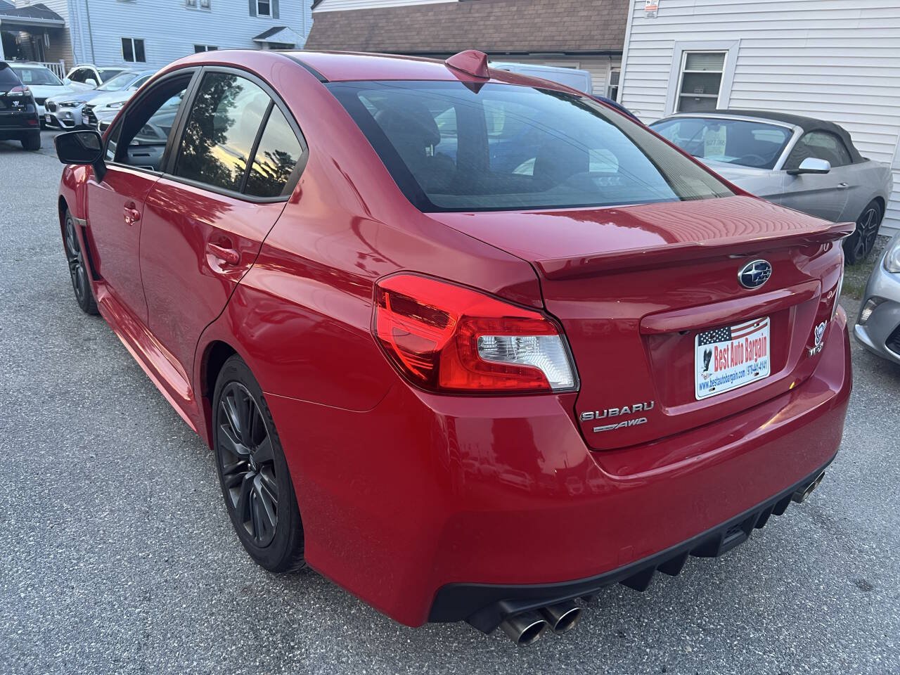Used 2015 Subaru WRX Limited AWD/4WD image 8