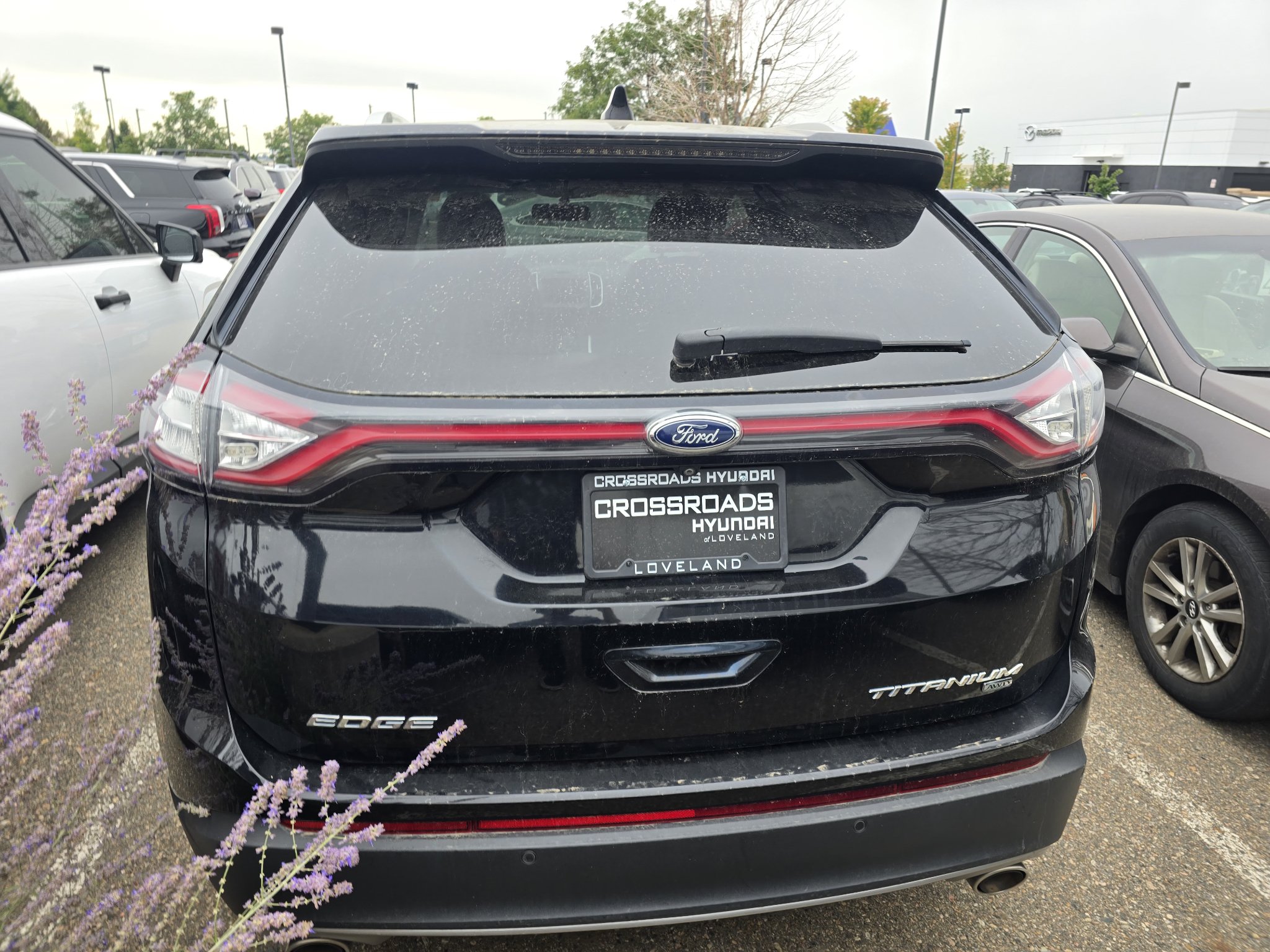 Used 2016 Ford Edge Titanium w/ Technology Package AWD/4WD image 16