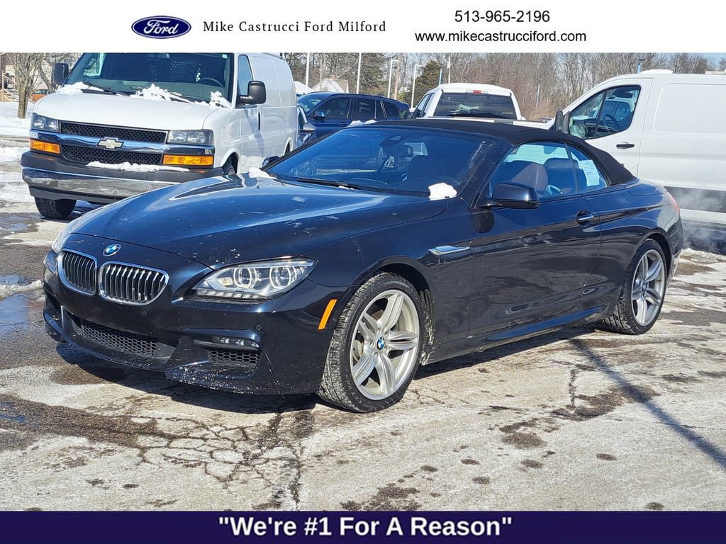 Used 2015 BMW 640i xDrive Convertible video 1