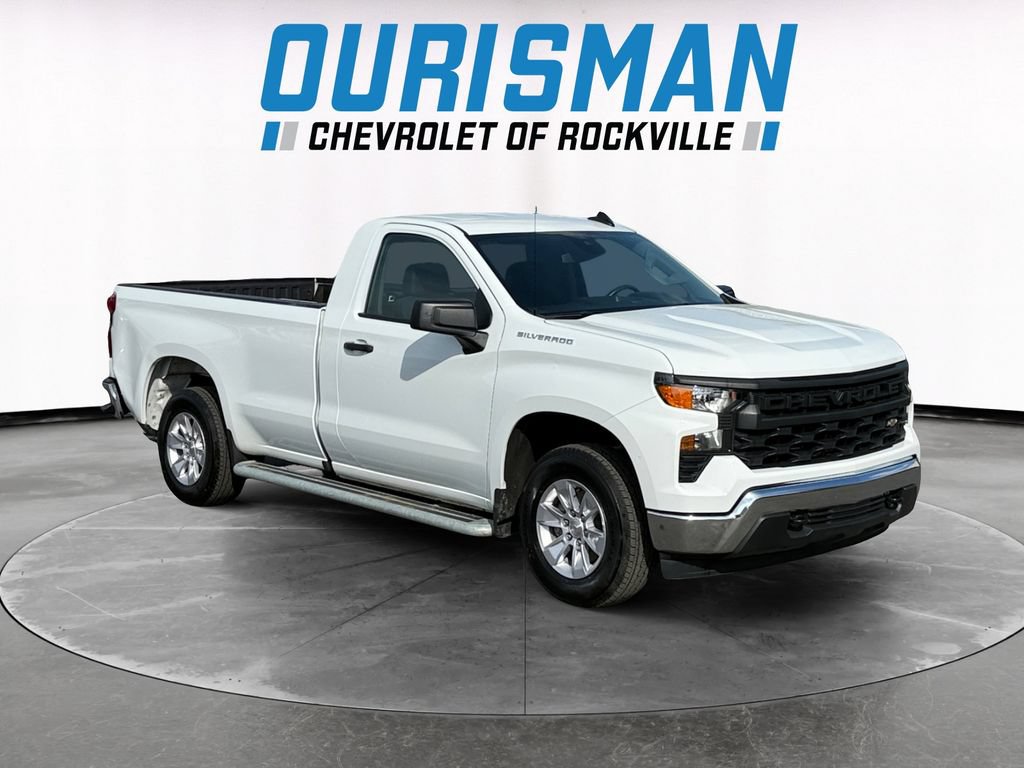 Used 2025 Chevrolet Silverado 1500 W/T RWD image 1