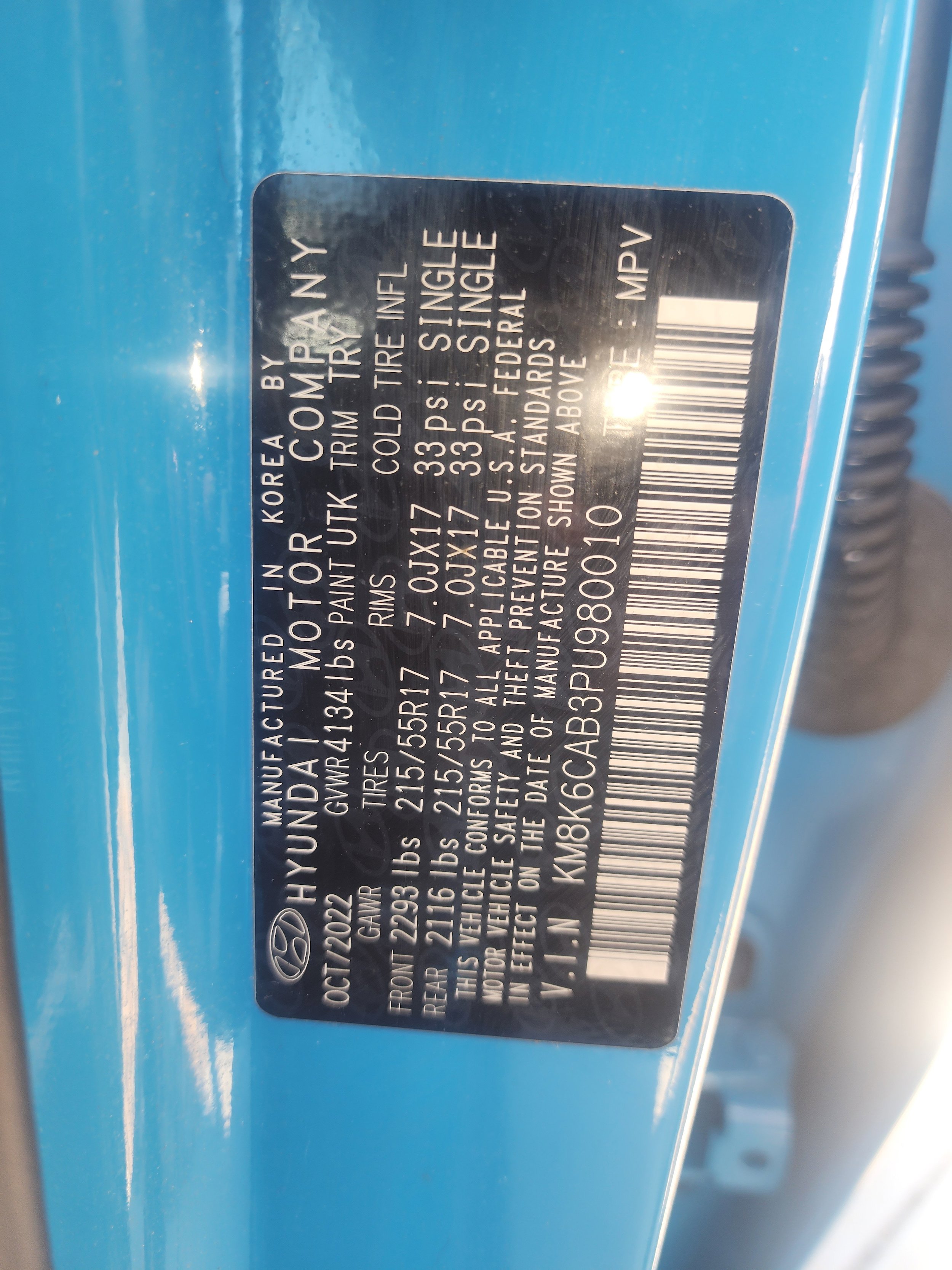 Used 2023 Hyundai Kona SEL AWD/4WD image 11