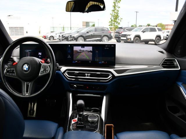 Used 2023 BMW M3 Competition w/ Executive Package AWD/4WD image 17