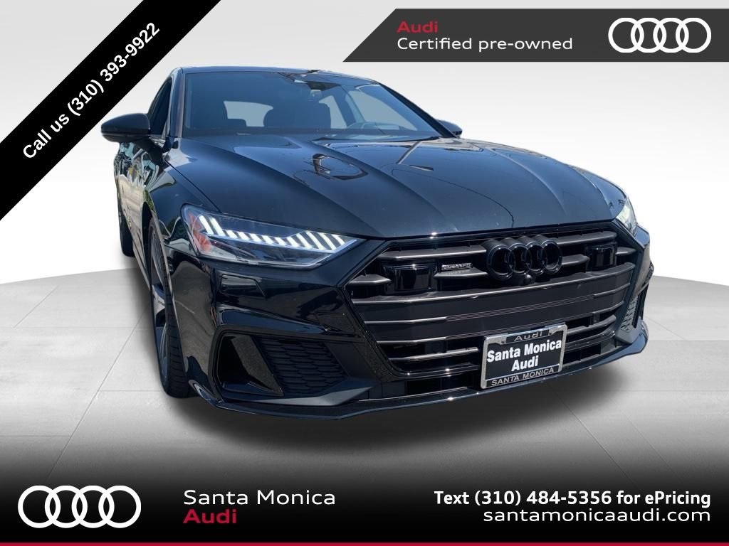 Certified 2022 Audi A7 3.0T Prestige w/ Luxury Package
