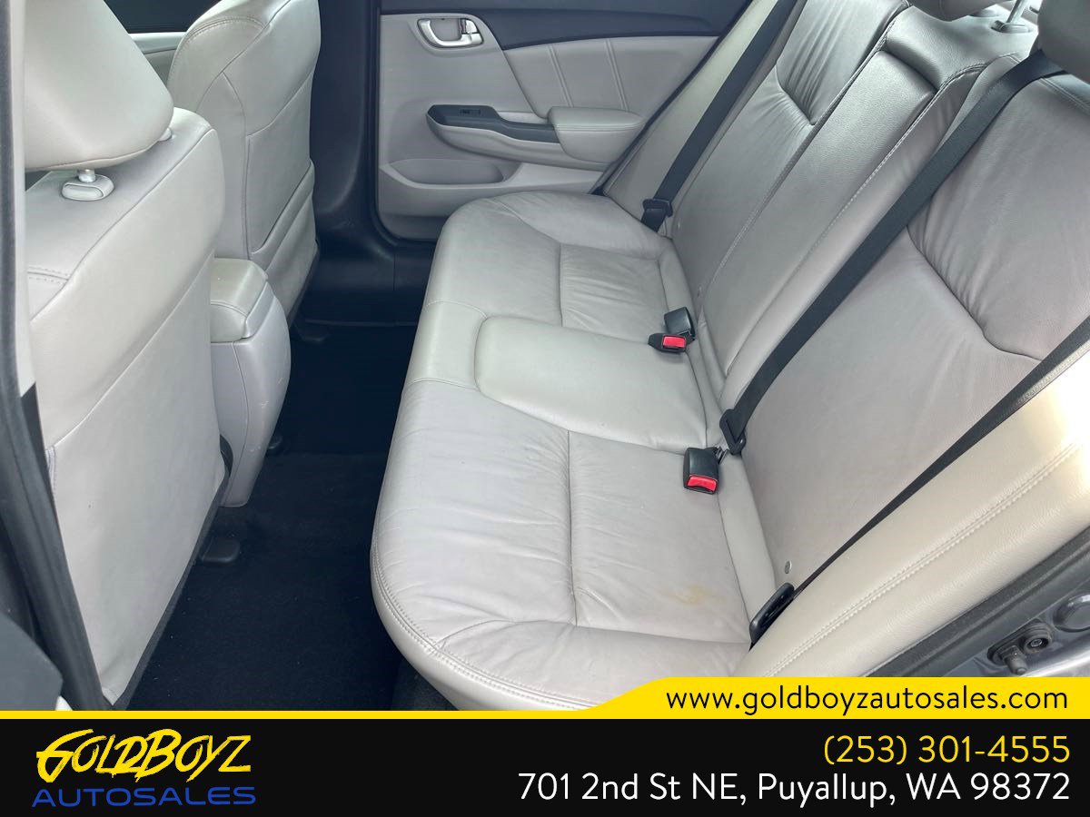 Used 2015 Honda Civic EX-L image 14