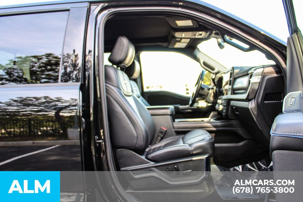 Used 2025 Ford F350 Platinum AWD/4WD image 18
