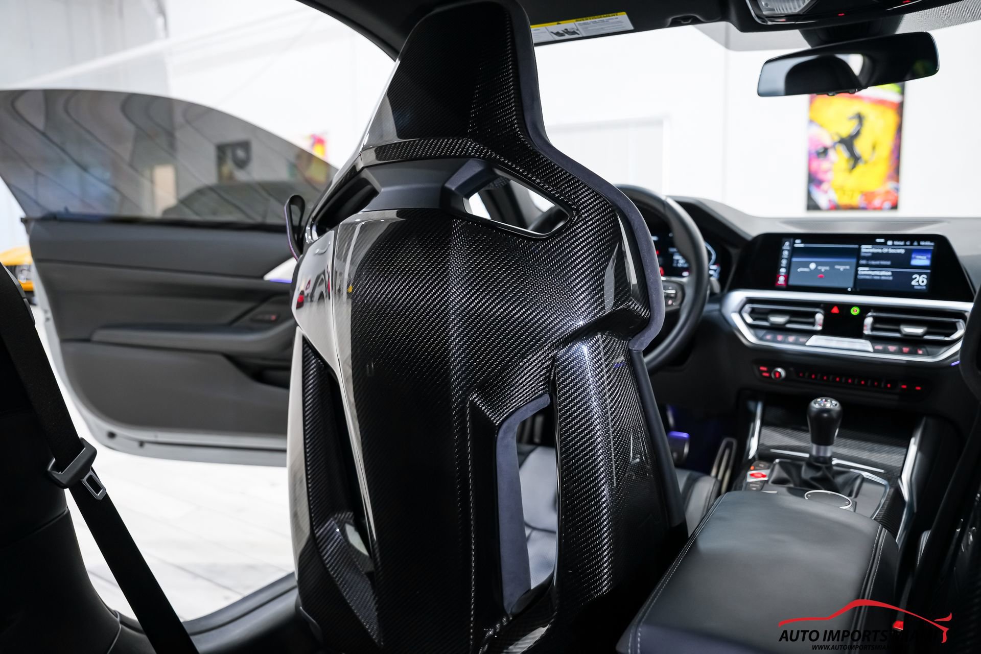 Used 2022 BMW M4 Coupe w/ M Carbon Exterior Package image 71