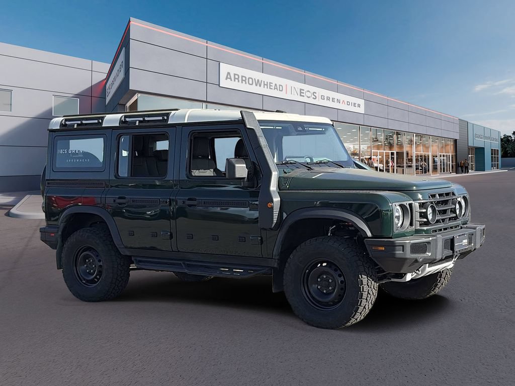 New 2026 INEOS Grenadier Station Wagon AWD/4WD image 4