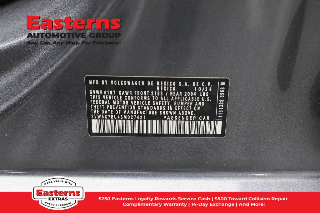 Used 2025 Volkswagen Jetta S FWD image 35