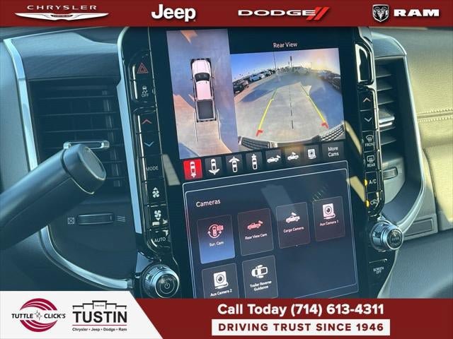New 2026 RAM 2500 Laramie w/ Night Edition AWD/4WD image 51
