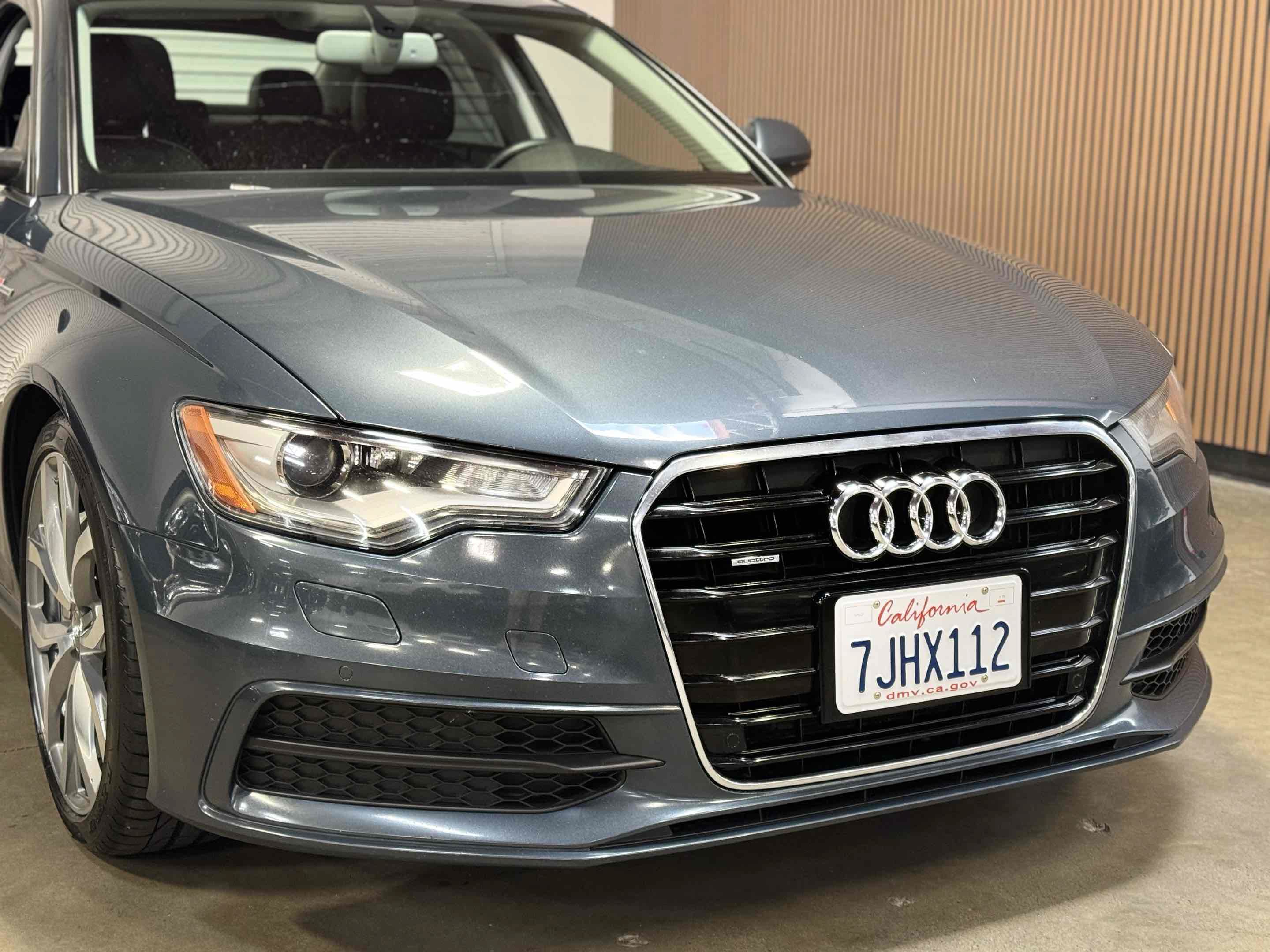 Used 2015 Audi A6 3.0T Premium Plus w/ 19" Sport Package AWD/4WD image 29