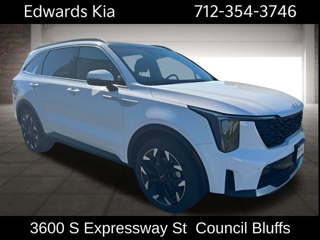 New 2025 Kia Sorento S w/ Panoramic Sunroof Package image 2