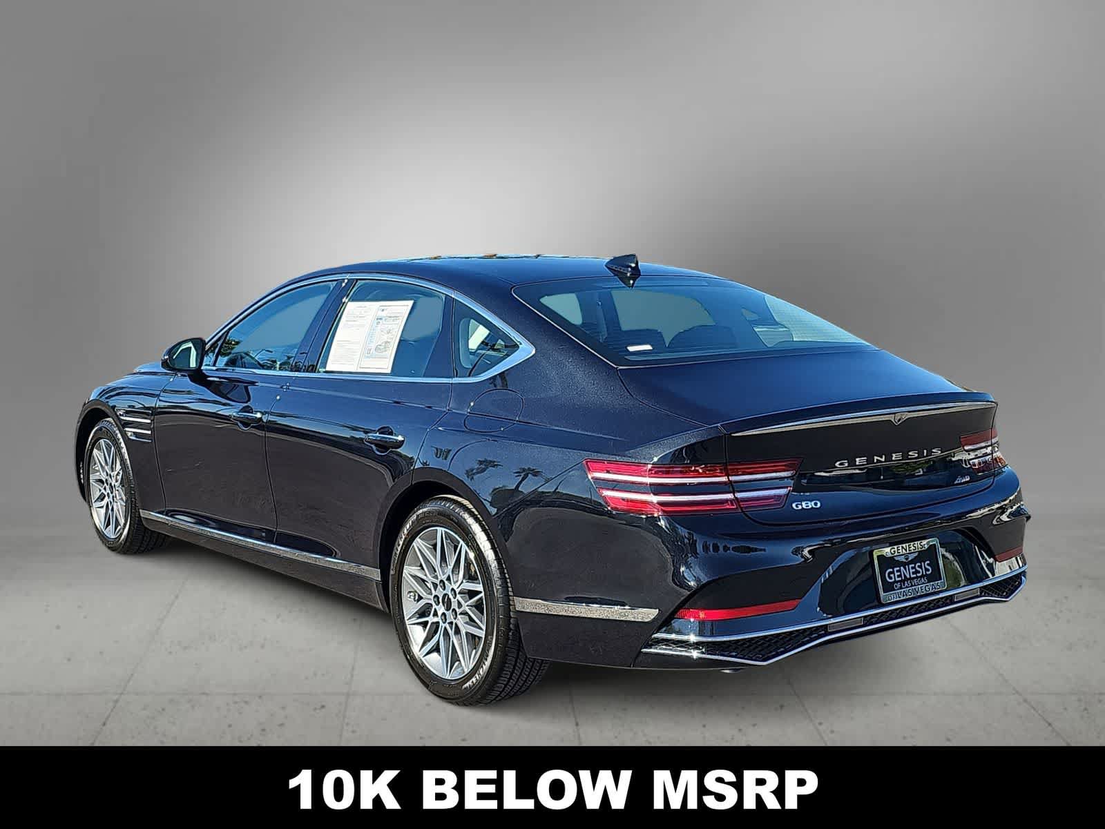 Used 2026 Genesis G80 2.5T AWD/4WD image 6