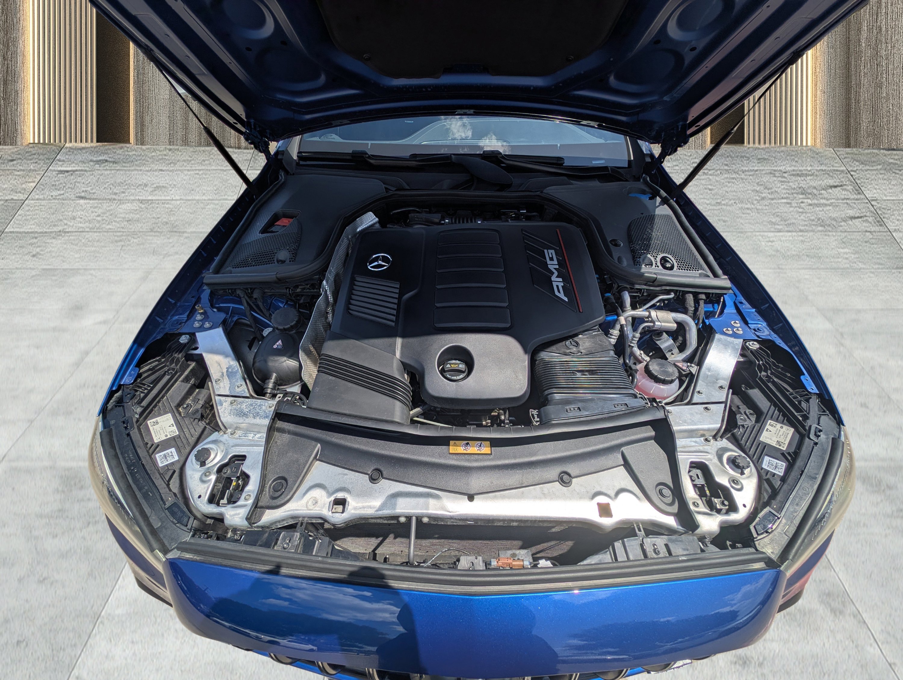 Used 2023 Mercedes-Benz E 53 AMG 4MATIC Coupe w/ Driver Assistance Package image 10