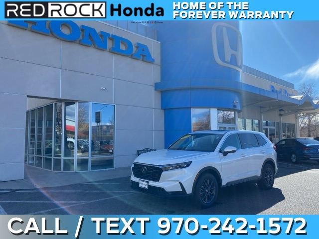 New 2026 Honda CR-V EX-L