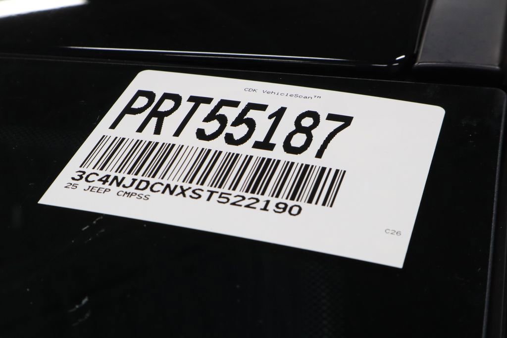 Used 2025 Jeep Compass Limited image 35