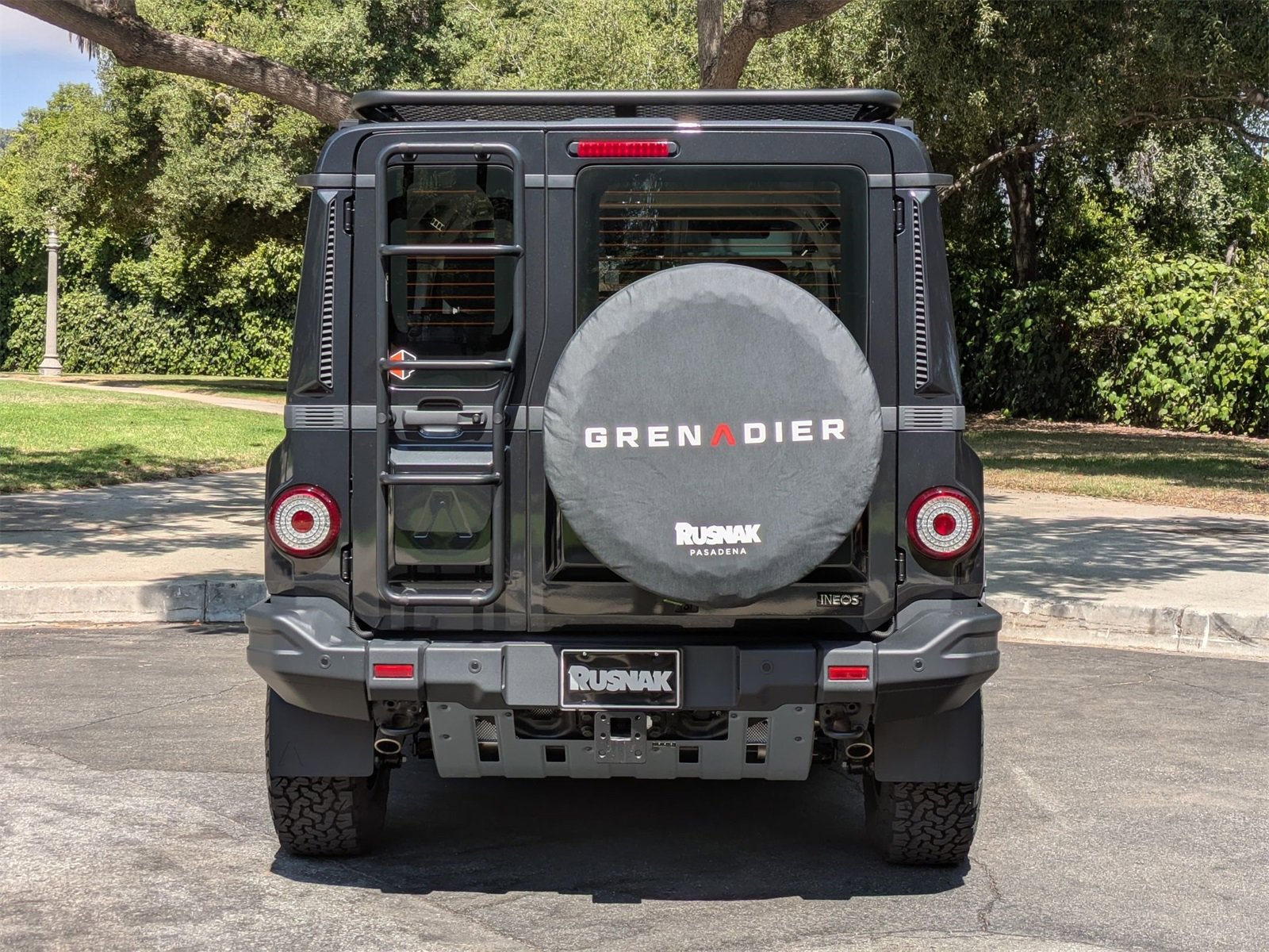 Used 2024 INEOS Grenadier image 5