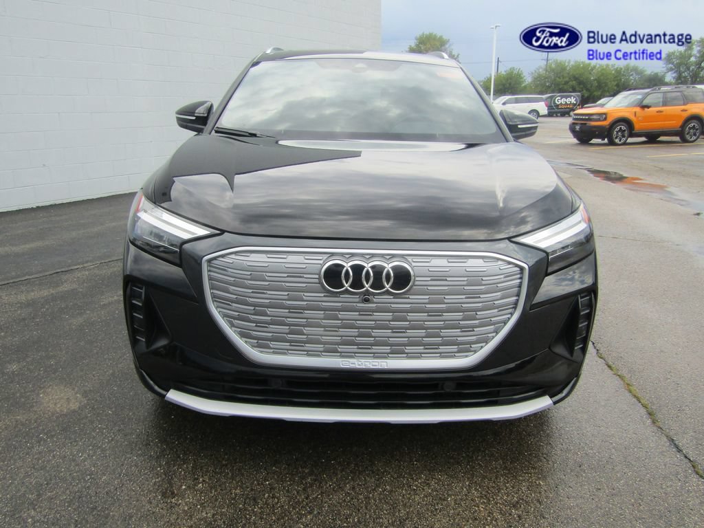 Used 2022 Audi Q4 e-tron Premium Plus w/ Premium Plus AWD/4WD image 11