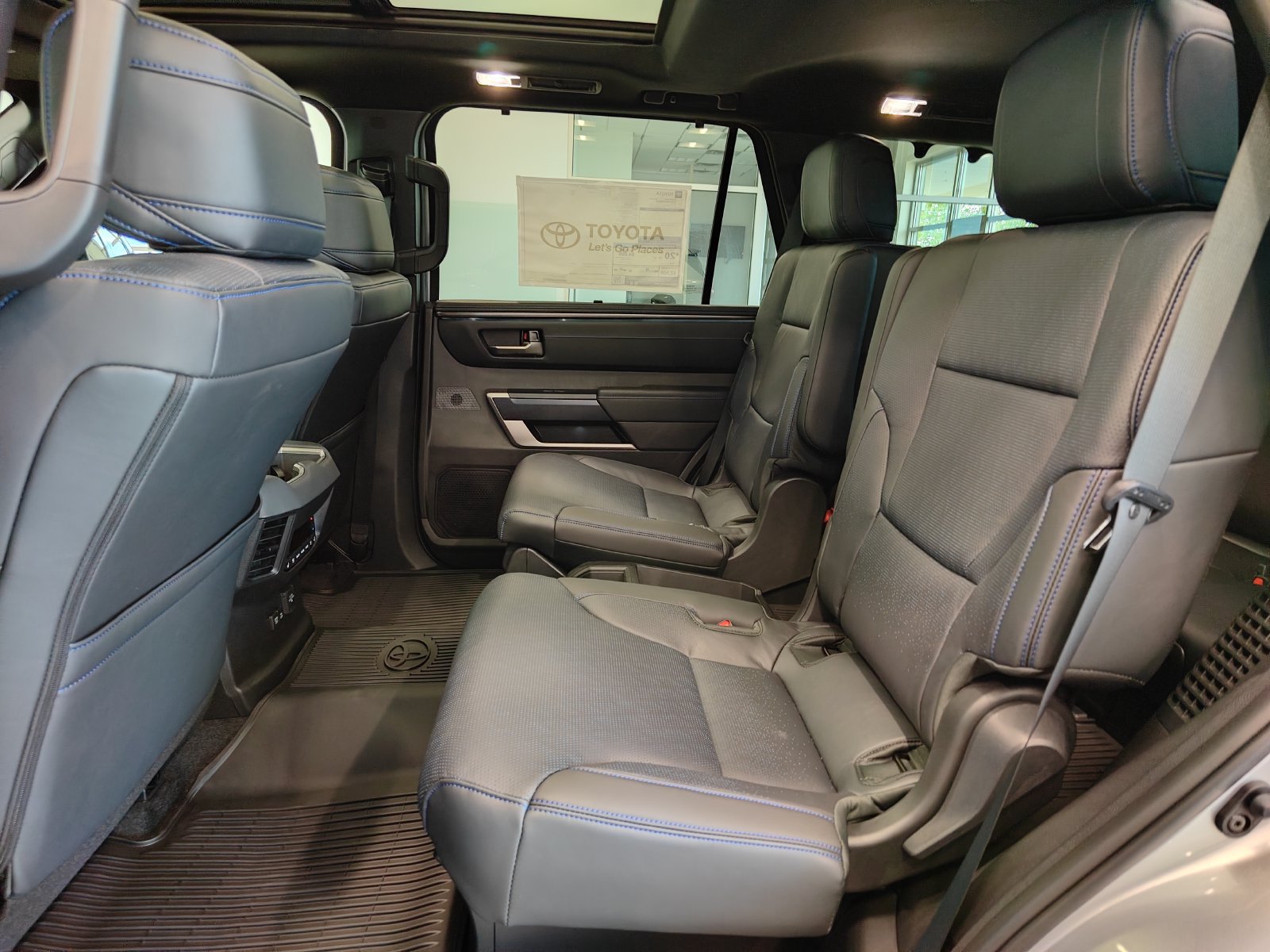 New 2026 Toyota Sequoia Platinum AWD/4WD image 16