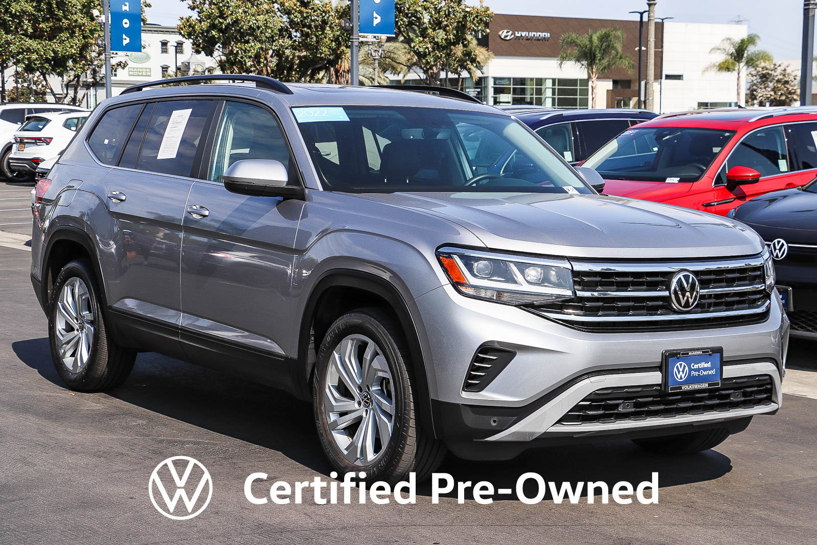 Certified 2022 Volkswagen Atlas SE FWD image 4