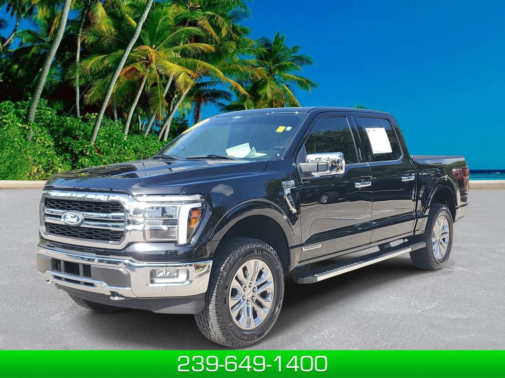 Used 2024 Ford F150 Lariat w/ Bed Utility Package