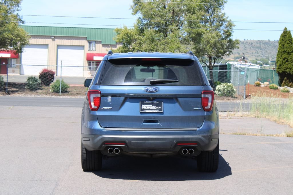 Used 2019 Ford Explorer Sport AWD/4WD image 4