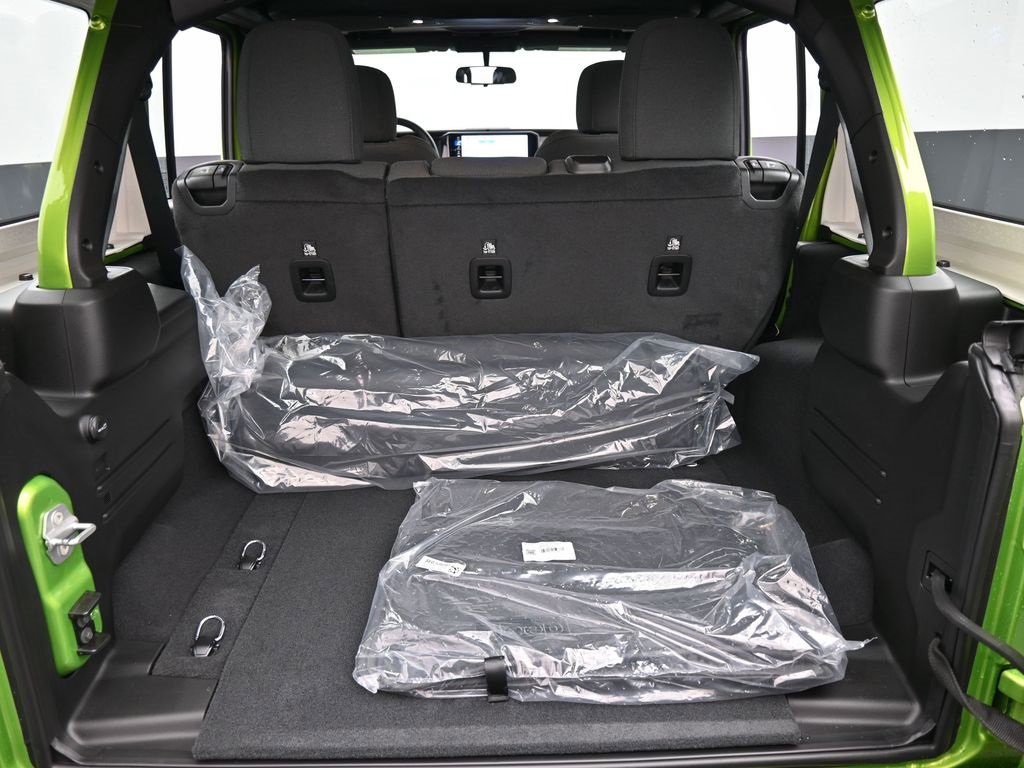 New 2026 Jeep Wrangler Sport image 15