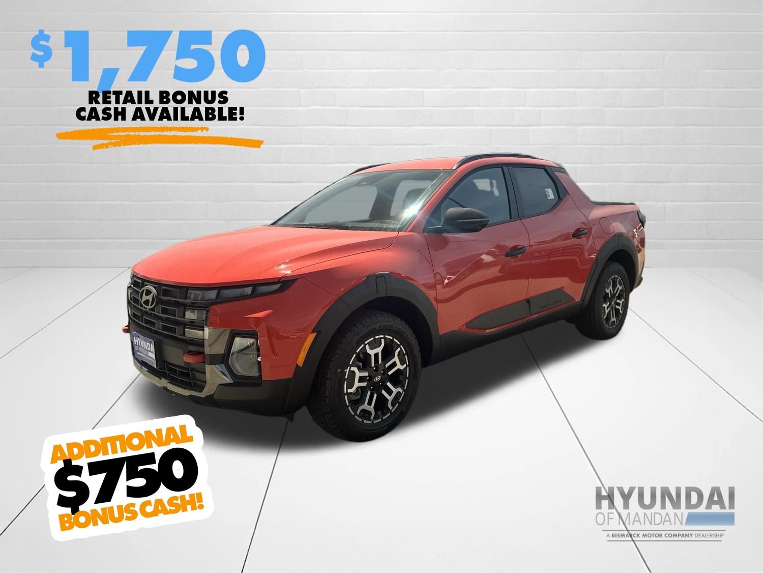 New 2026 Hyundai Santa Cruz XRT