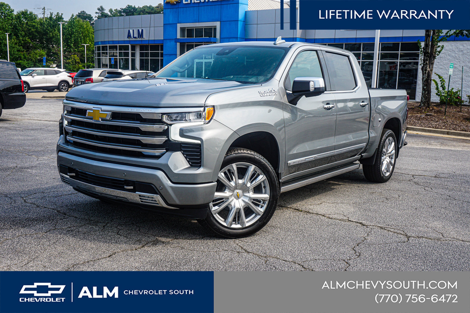 New 2026 Chevrolet Silverado 1500 High Country w/ High Country Premium Package AWD/4WD image 3