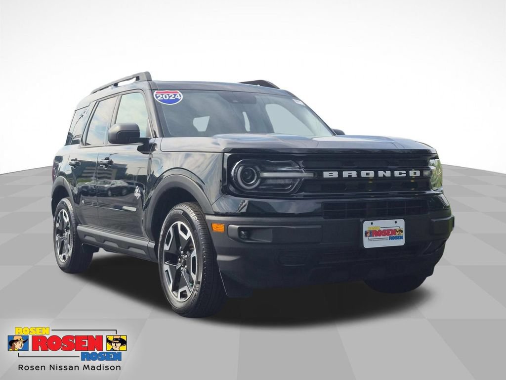 Used 2024 Ford Bronco Sport Outer Banks