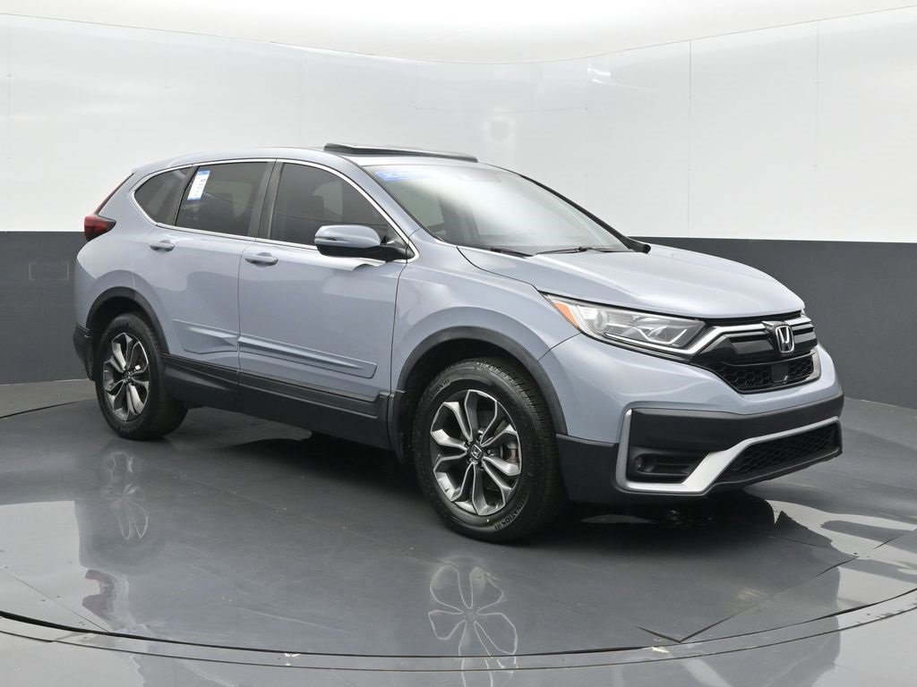 Certified 2020 Honda CR-V EX