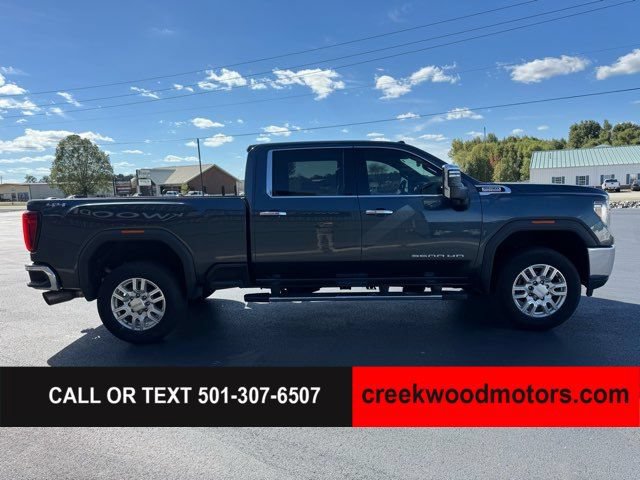 Used 2020 GMC Sierra 3500 SLT w/ SLT Premium Plus Package AWD/4WD image 7