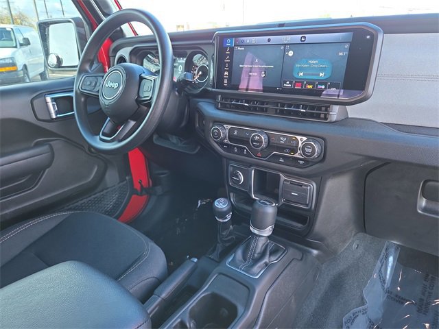 Used 2024 Jeep Wrangler Sport image 13