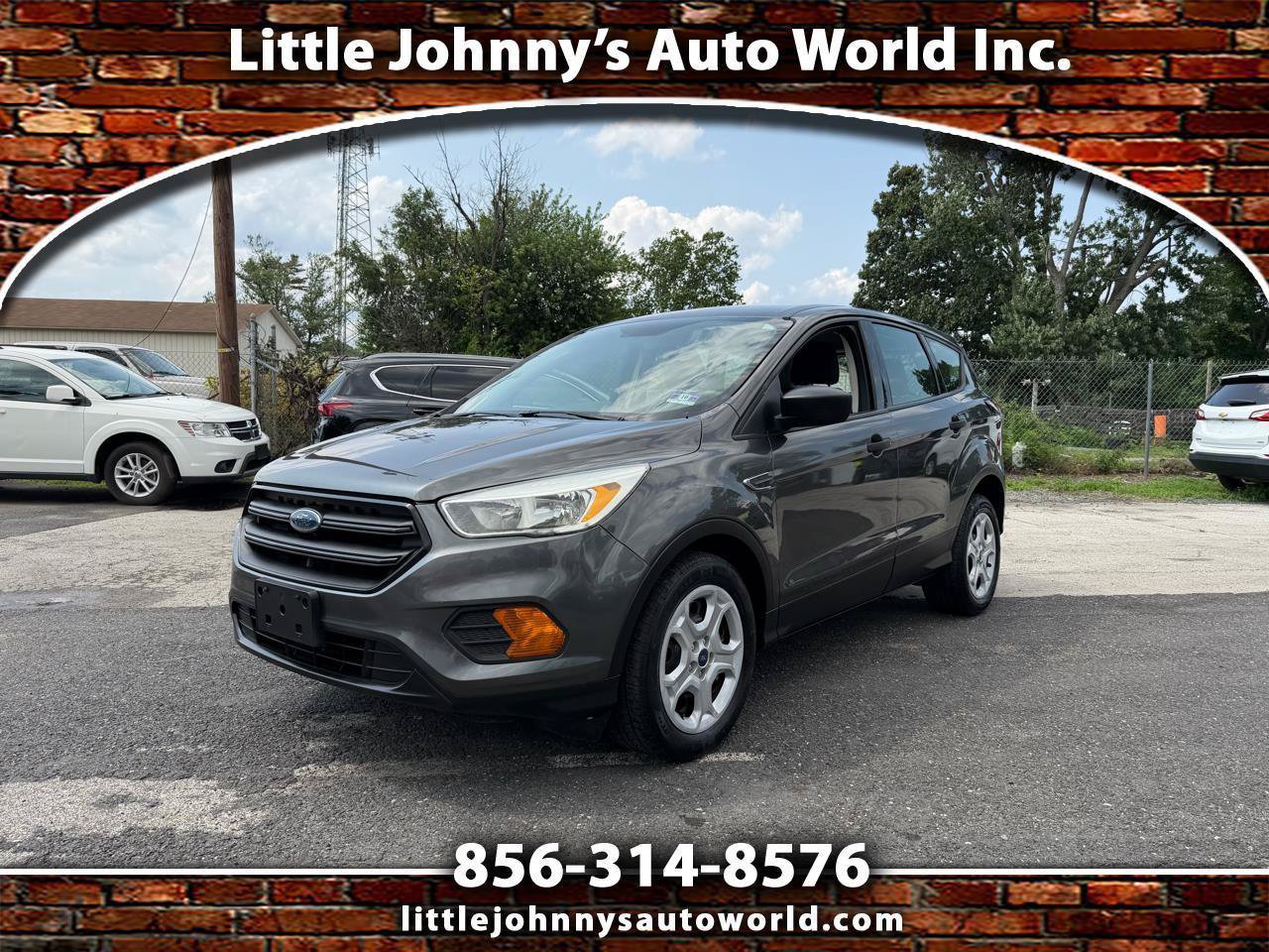 Used 2017 Ford Escape S