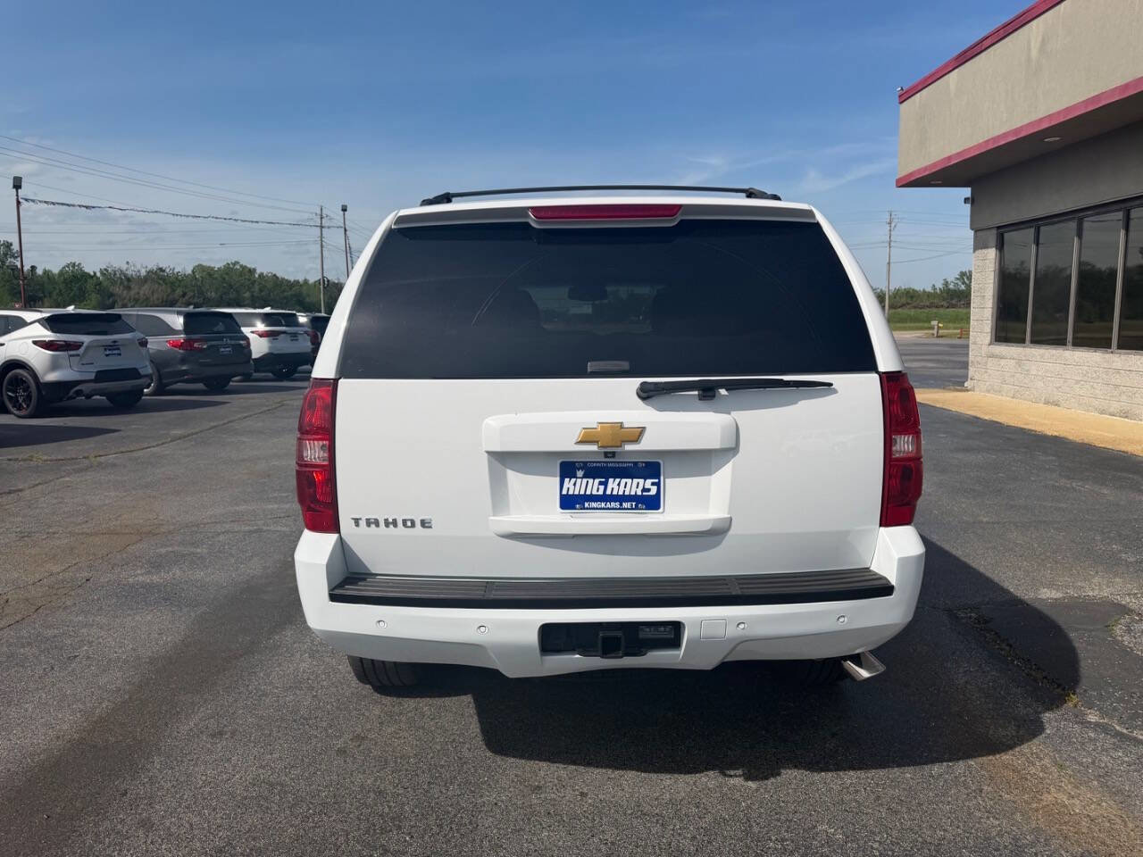 Used 2014 Chevrolet Tahoe LT w/ All-Star Edition AWD/4WD image 6